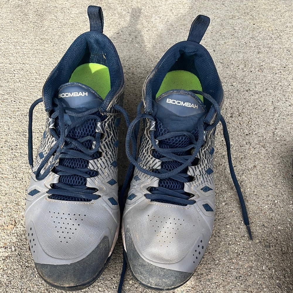 Boombah baseball cleats size 11.5